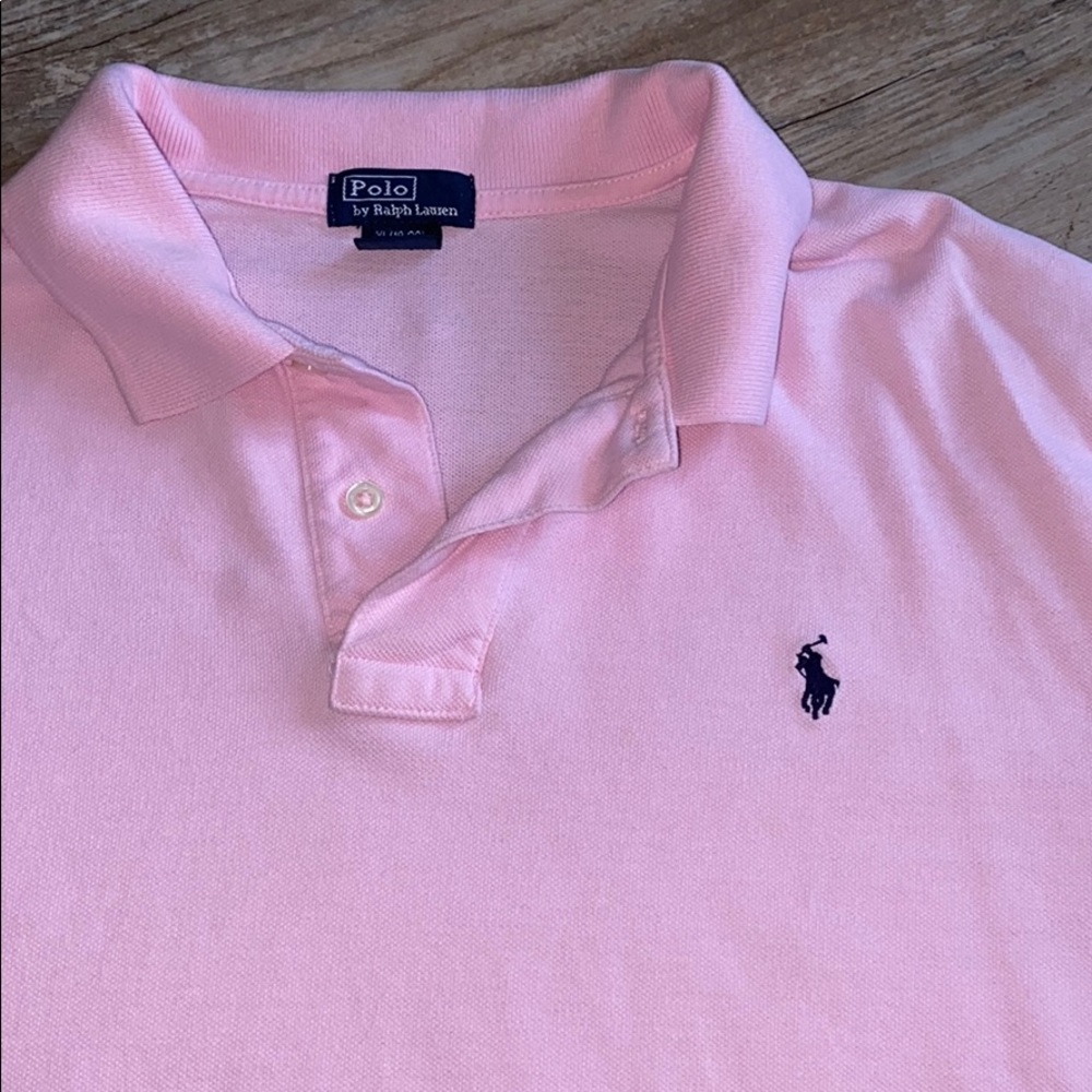 Cropped Ralph Lauren Polo - Picture 2 of 3